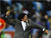 Bóng đá anh, ngoại hạng anh, lịch thi đấu euro 2012, Maradona thừa nhận hết đường trở lại "Albiceleste"